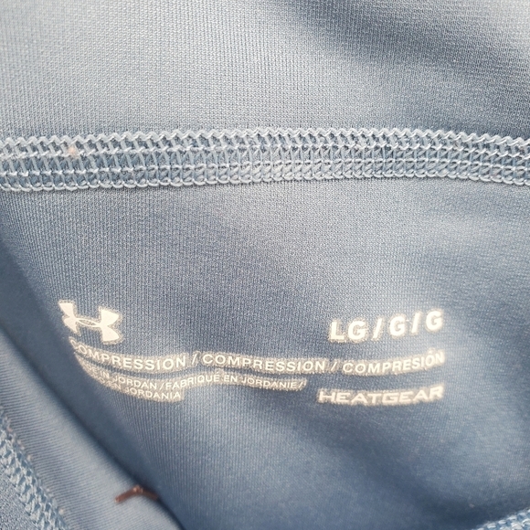 Under Armour heat gear compression legging and jacket set womens medium large - Picture 4 of 11